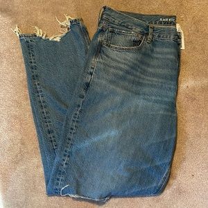American Eagle 90’s Straights High Rise Jeans
